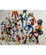 Lego Bionicle Hero Factory Bundle 7135 8977 7158 8985 Incomplete Plus More - €61,65 EUR
