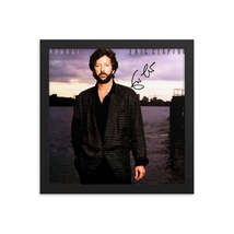 Eric Clapton signed August album Reprint - £59.95 GBP