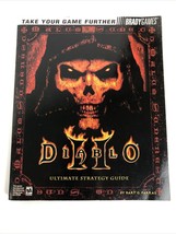 Diablo II 2 Ultimate Strategy Guide Brady Blizzard PC Game Book Booklet 2001 - $11.99