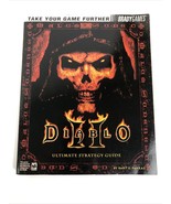 Diablo II 2 Ultimate Strategy Guide Brady Blizzard PC Game Book Booklet ... - $11.99