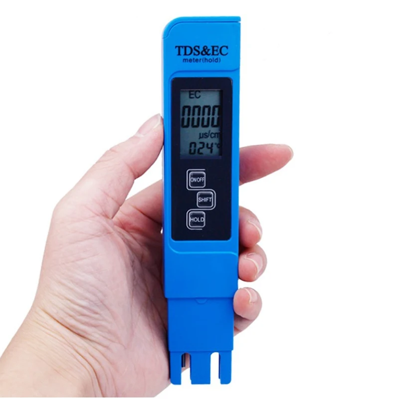 Digital Water Quality Tester TDS EC Meter Range 0-9990 Multifunctional Water Pur - £152.73 GBP