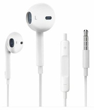 Apple EarPods Earphone Headphone Wired 3.5 mm for iPhone iPad iPod MNHF2... - €14,52 EUR