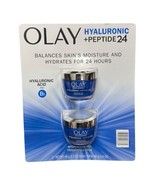 Olay Hyaluronic + Peptitde 24 Hydrating Gel Fragrance-Free 2-Pack 1.7oz - $26.72