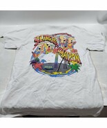 Slingshot T Shirt Mens Medium White Daytona Beach Vomatron Tourist Florida - $13.54 CAD