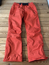 Wildhorn NWOT Women’s Snap belt Waterproof Ski snow pants size L red BU - £39.36 GBP