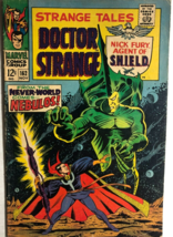 STRANGE TALES #162 (1967) Marvel Comics CAPT AMERICA Steranko SHIELD VG++ - £19.75 GBP