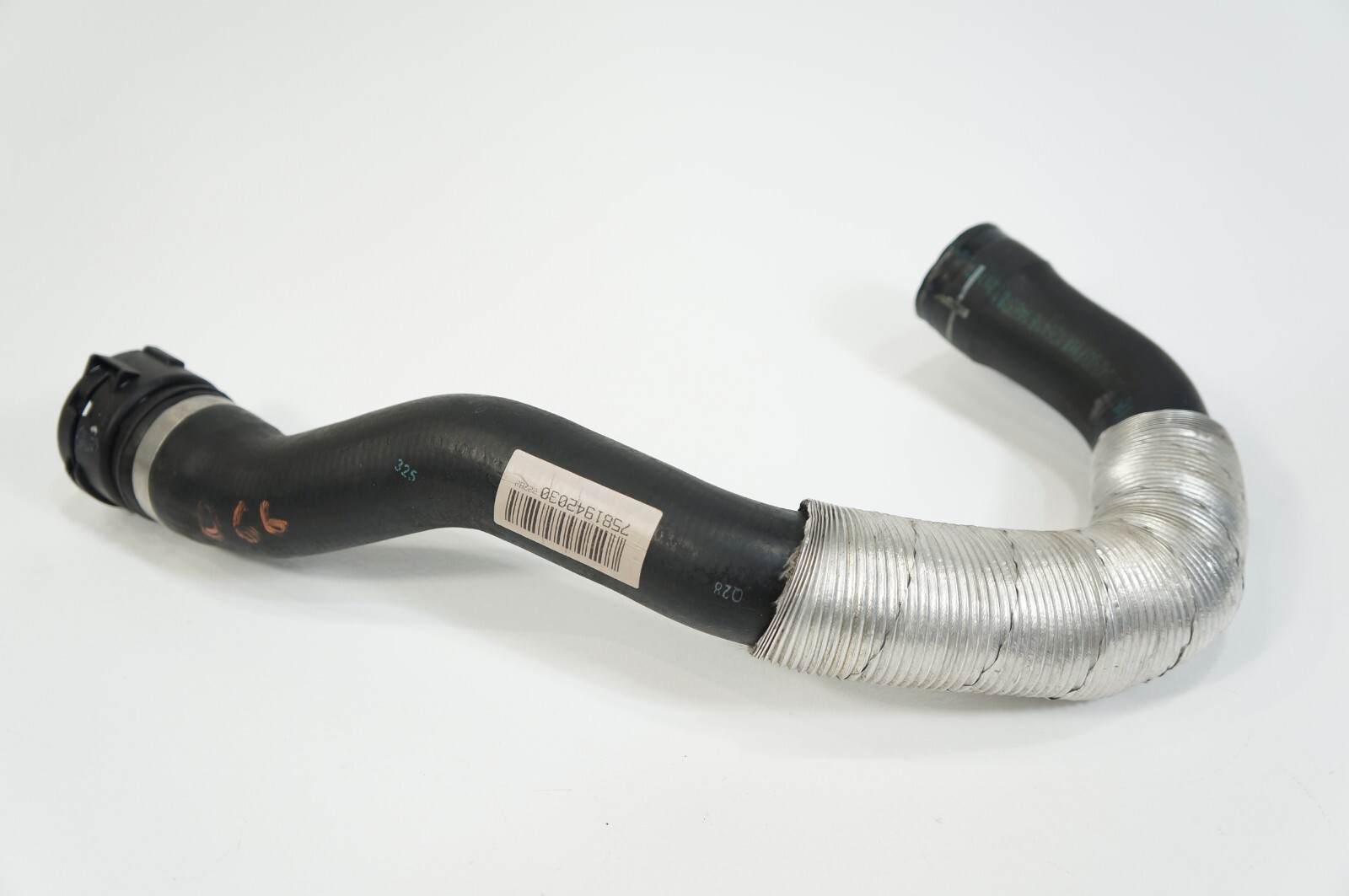2010-2011 bmw 528i f10 n52 3.0l thermostat water coolant pipe hose oem 7... - $99.87