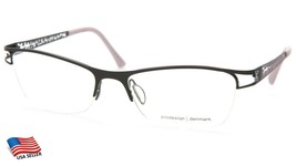 Prodesign Denmark 5153 c.6531 Grey Eyeglasses Frame 53-17-136 Di B34mm Japan - £59.24 GBP