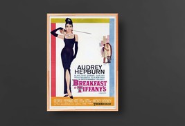 Breakfast at Tiffany&#39;s Movie Poster (1961) - £87.72 GBP