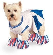 Cheerleader Medium Rubies Pet Shop Dog Costume - £16.24 GBP