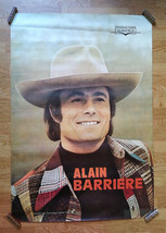 Alain Barrier - Original Poster – Poster - 80 X 120CM- Circa 1970 - £179.70 GBP