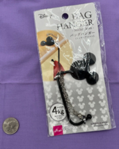Disney Mickey Mouse Bag Hanger - Keep Your Bag Off the Floor in Style! - £9.49 GBP