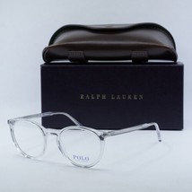 Polo Ralph Laurent PH2193 5002 Shiny Crystal 49mm Eyeglasses New Authentic - £74.00 GBP