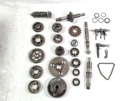 Transmission Gear Set + Miscellaneous Engine Gears OEM 2003 Kawasaki Vul... - $197.99