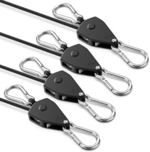 VIPARSPECTRA Retractable Heavy Duty Ratchet Tie Down Straps [4 Pack, 8ft,  - $463.27 MXN