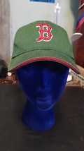 New Era Boston Red Sox St Patrick&#39;s Day Leaf Clover Adjustable Hat Embroidered - £22.33 GBP