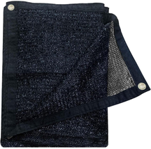 55% Sun Shade Cloth Mesh Tarp with Grommets for Plant Cover 6.5X10Ft Pat... - $20.54