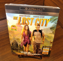 The Lost City (4K+Blu-ray+Digital) Slipcover-NEW-Free Shipping w/Tracking - £19.72 GBP