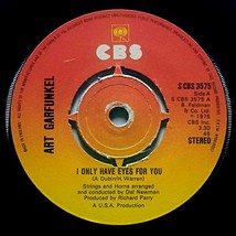 Art Garfunkel - I Only Have Eyes For You / Looking For The Right One [7&quot; 45] UK - £4.47 GBP