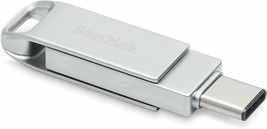 SanDisk - SDDDMC2-064G-GA46 - 64GB USB Type C Flash Drive - £27.32 GBP