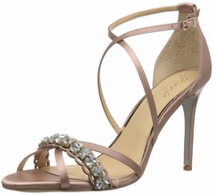 Jewel by Badgley Mischka Women&#39;s Gisele Heeled Sandal Blush Size 8.5 - $29.70