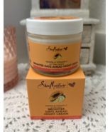 Shea Moisture Brighter Days Ahead Night Cream Papaya Vitamin C Yuzu Lemo... - £9.19 GBP