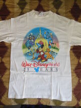 WALT DISNEY WORLD 25 YEARS Commemorative T-shirt (Adult M)! - $34.99