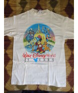 WALT DISNEY WORLD 25 YEARS Commemorative T-shirt (Adult M)! - $34.99