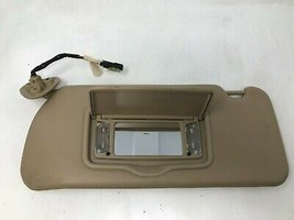 2003-2007 Cadillac CTS Driver Sun Visor Sunvisor Brown Illuminated OEM J02B11003 - £32.94 GBP