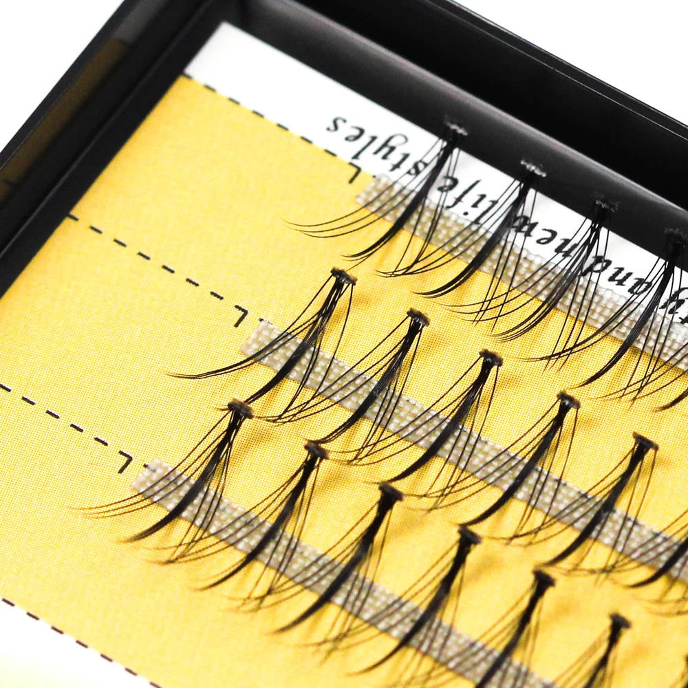 Play Grafting World Middle Thick IndiviA Eyelash Extension Soft and Personal Fal - £23.60 GBP