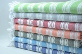 40x70&quot; Personalized Turkish Towel H0099 - £14.05 GBP