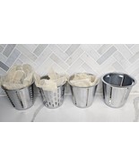 KitchenAid Rotor Slicer Shredder RVS-A Replacement Attachment 4pcs Cone ... - £23.49 GBP