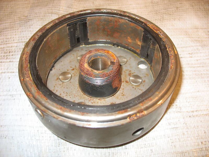 FLYWHEEL ROTOR MAGNETO 1980 SUZUKI GN400 - $13.05