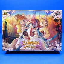 Goddess Story Card TCG Premium Mega Booster Box S10E1 Anime Waifu - £47.44 GBP
