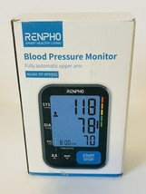 Renpho Blood Pressure Monitor fully automatic for upper arm use - £31.57 GBP