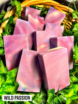 melscential Brand  Body Soap-4.8oz bar-Wild Passion Scent-Hand Made-Cold Process - £7.11 GBP