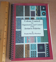 Frank M Fletcher Colour Control : Artist&#39;s Pallet How To Techniques Color Mixing - £31.96 GBP