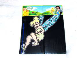 Disney faries WATERCOLOR PAINT SET Tinker Bell 8x10" (party bx) - $2.40