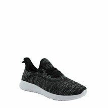 Athletic Works Womens Black Knit Memory Foam Comfort Trainers Size 9 &amp; 9... - £14.22 GBP