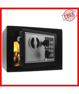 Portable Electronic Security Safe Box - 0.17 Cu Ft for Cash &amp; Jewelry St... - $66.10 CAD