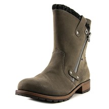 Very Cherry Rusty Women US Gray Mid Calf Boot Size 6.5 - $25.83