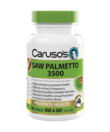 Caruso&#39;s One a Day Saw Palmetto - 50 Capsules - £104.14 GBP