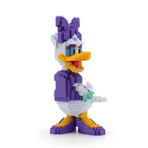 Daisy Duck (Disney Classic) Brick Sculpture (JEKCA Lego Brick) DIY Kit - £59.01 GBP