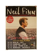 Neil Finn Poster Concert Split Enz Crowded House The - $85.73 CAD