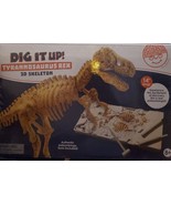 ⚡️MindWare Dig It Up! Tyrannosaurus Rex 3D Skeleton - £31.65 GBP