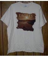 The Eagle Band Concert Tour Shirt Vintage 2007 Long Road Out Of Eden X-L... - $64.99