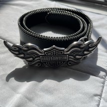 ✨Harley Davidson Genuine Leather Belt Women&#39;s Size XSmall 99514-08VW️ - $55.50 CAD