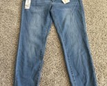 Cali 1850 Ankle Skinny Knit Denim Jeans Stretch Women&#39;s Juniors Size 13/31 - $13.09