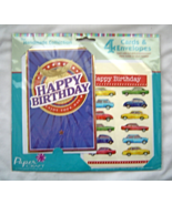 Handmade Collection 4 Cards and Envelopes Handcrafted New Blank Birthday... - £11.95 GBP