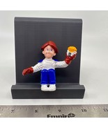 Vintage 1990 Burger King Kids Club Gang Boy Sitting with Fries Figure Only - $5.90